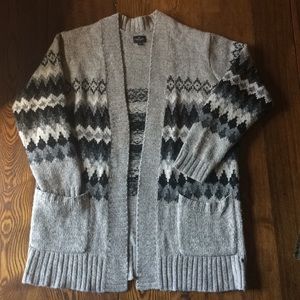 Cozy over sized cardigan